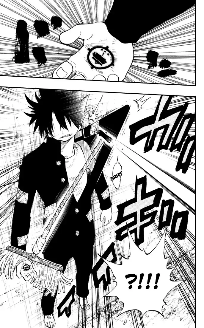 Law of Ueki Plus Chapter 8 15